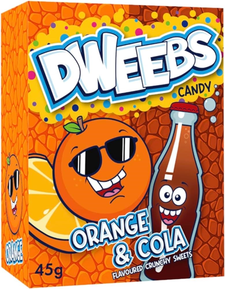 Dweebs Orange & Cola 1.6oz
