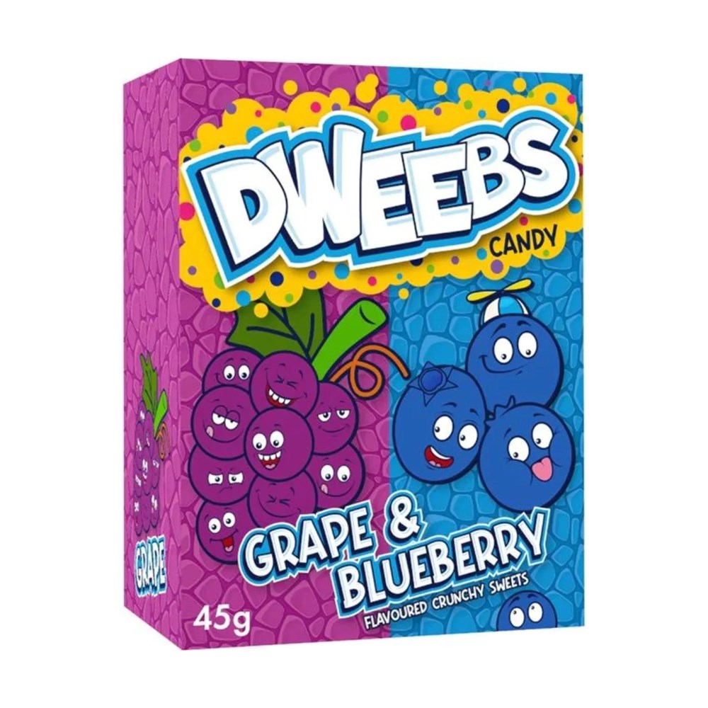 Dweebs Grape & Blueberry 1.6oz
