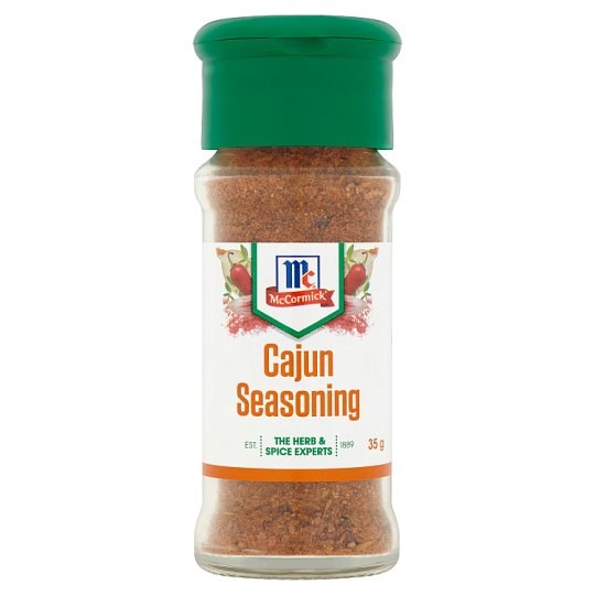 McCormick Cajun Seasoning 35g (BEST BY: OCT 2025)