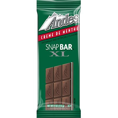 Andes Creme de Menthe Snap Bar XL 4oz