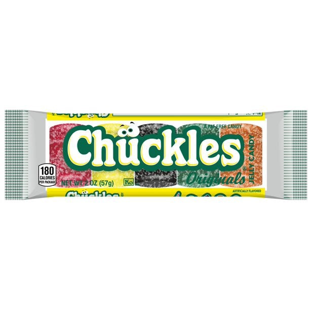 Chuckles Jelly Candy 2oz