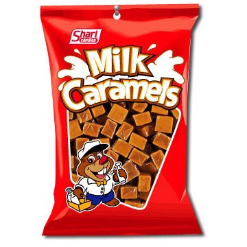 Shari Candies Milk Caramels 4.25oz
