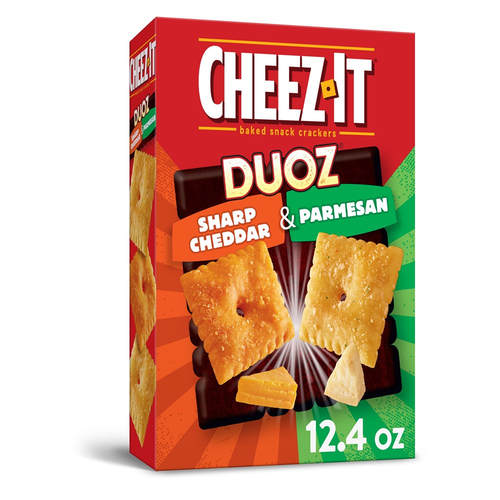 Cheez-It Duo Sharp Cheddar & Parmesean 12.4oz