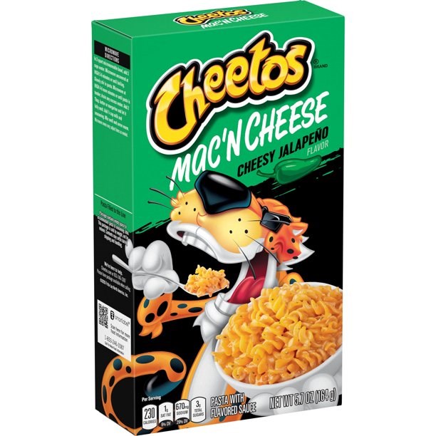 Cheetos Mac & Cheese Cheesy Jalapeno 5.7oz