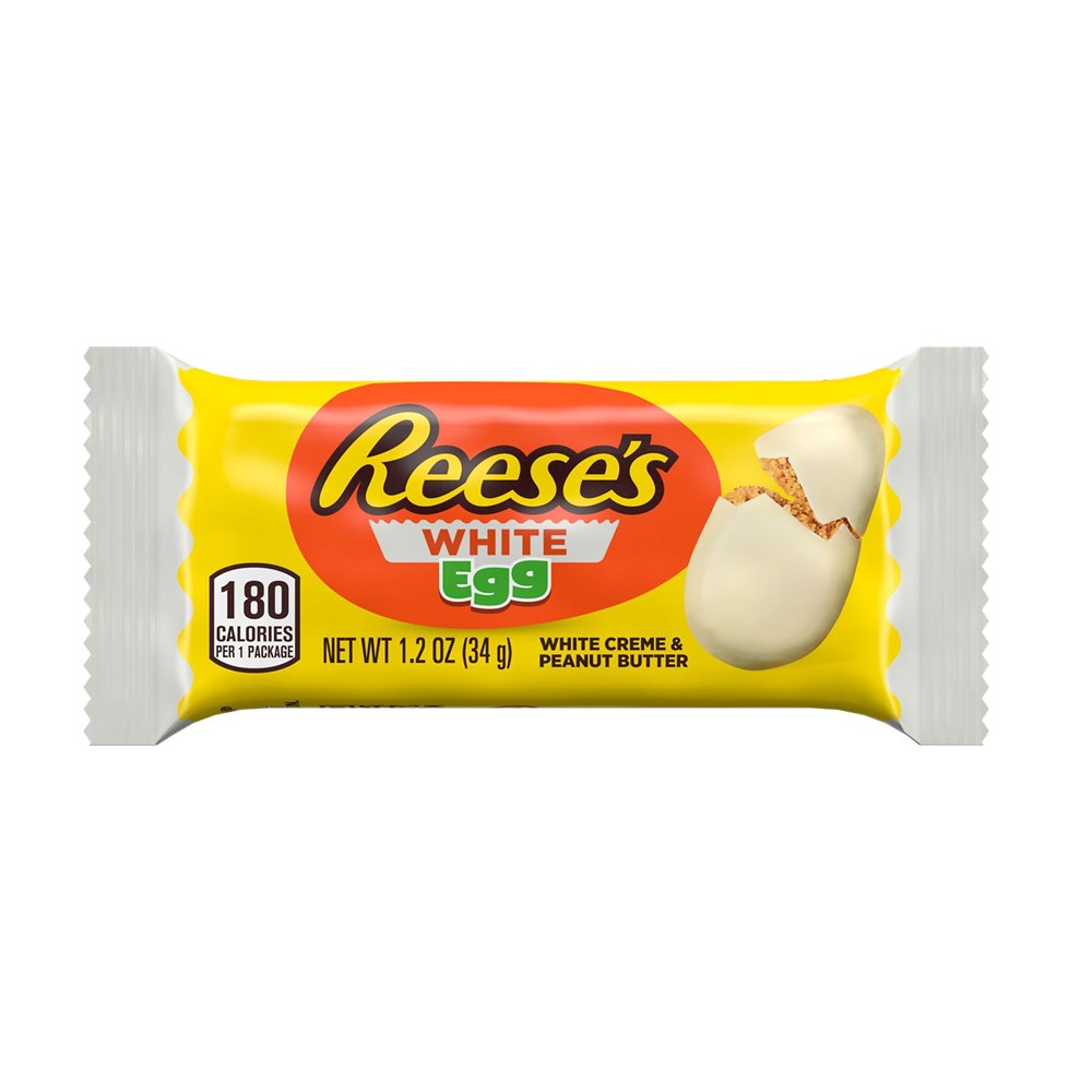 Reese's White Chocolate Egg Peanut Butter Cup 1.2oz
