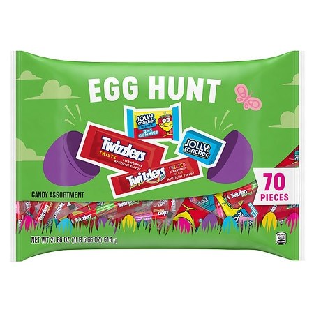 Hershey's Easter Non-Chocolate Candy Assortment Fruit Flavored Assortment 21.66oz