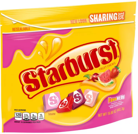 Starburst FaveREDs Share Size 15.6oz