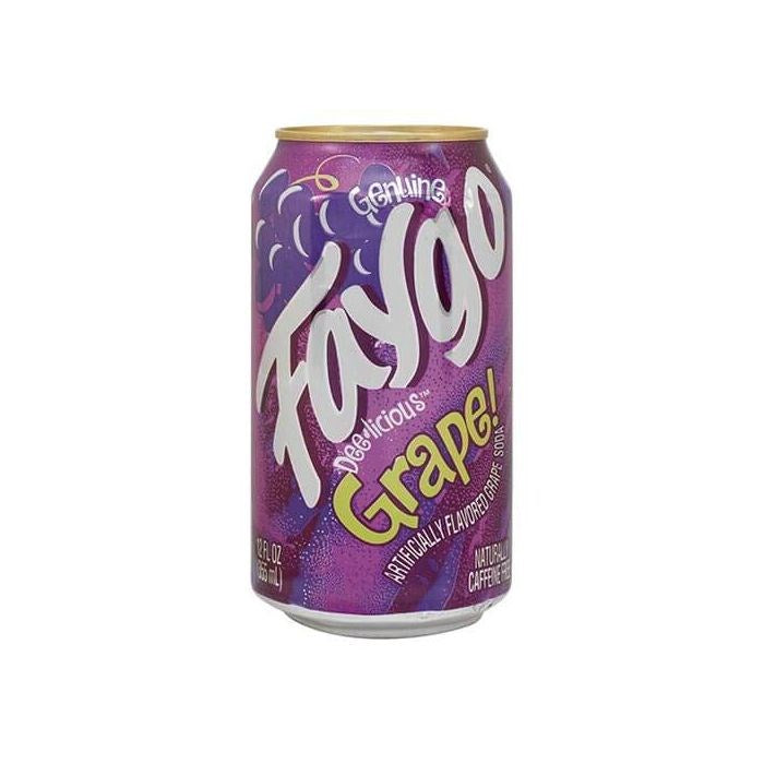 Faygo Grape Soda 12.0oz