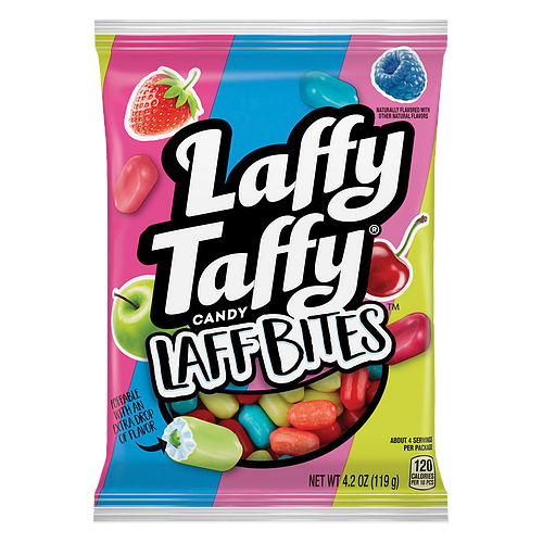 Laffy Taffy Laff Bites 4.2oz