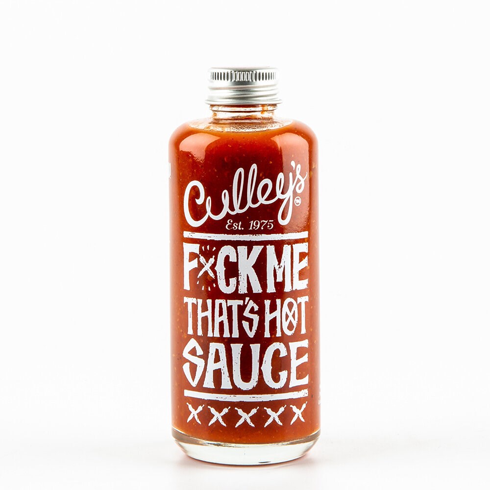 Culley's F*ck Me That's Hot Sauce 150ml