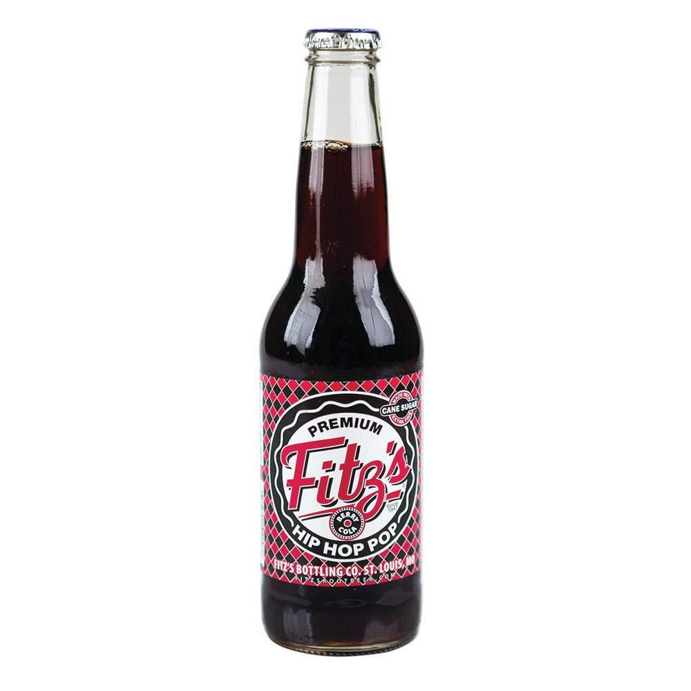Fitz's Hip Hop Pop Berry Cola 12oz