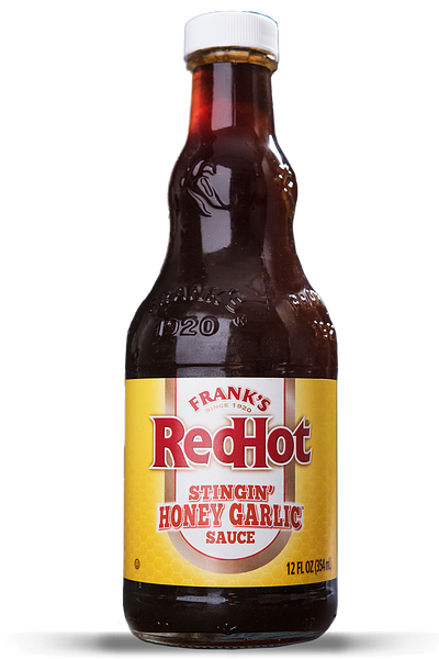 Frank's RedHot Stingin' Honey Teriyaki Sauce 12oz