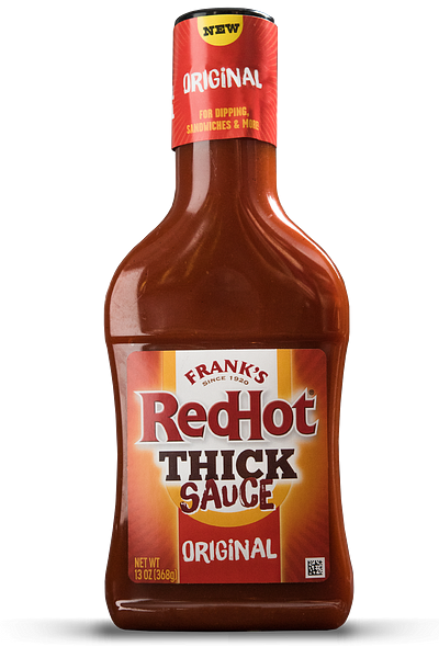 Frank's Redhot Thick Sauce 13oz (BEST BY: JUNE 2024)