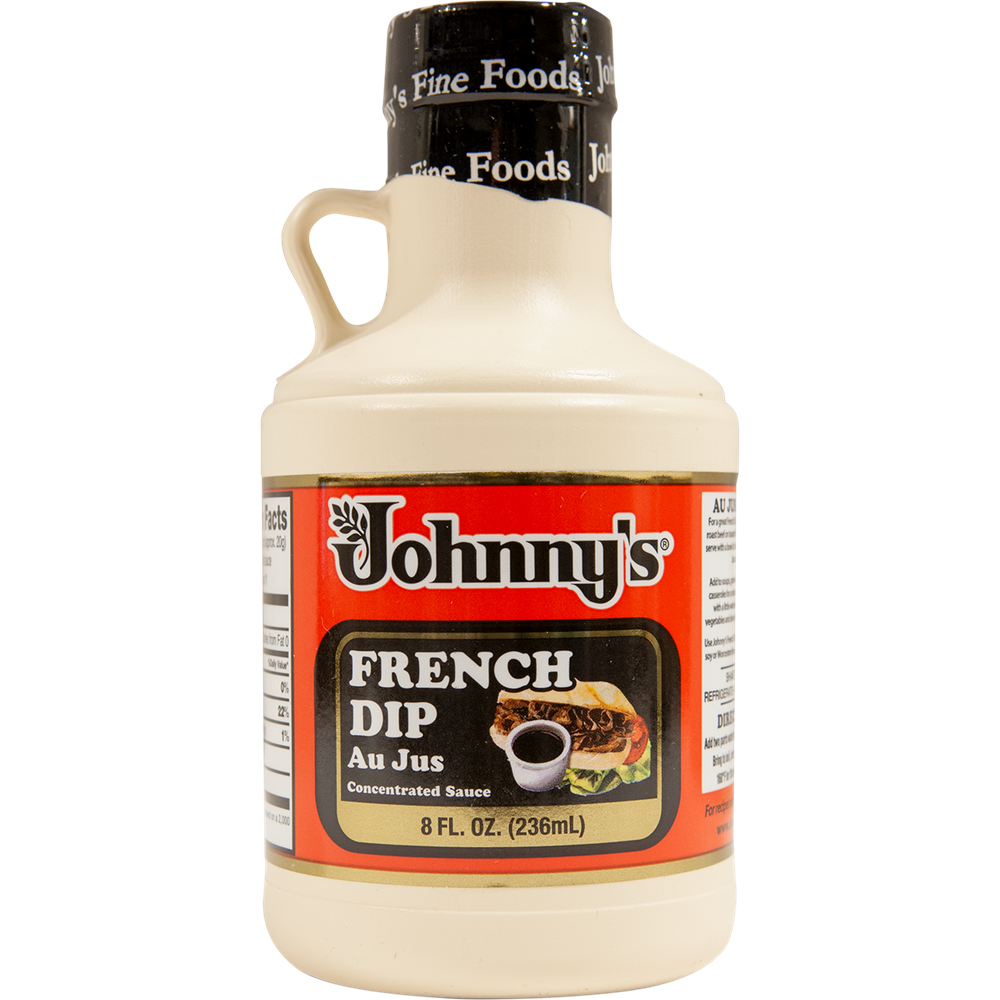 Johnny's Au Jus French Dip 8.0oz