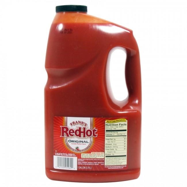 Frank's RedHot Sauce 1 Gallon