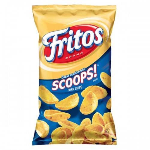 Fritos Scoops 11oz (Best By: 30June 2025)