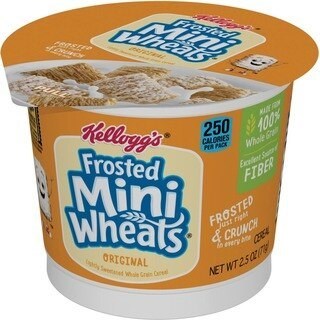 Frosted Mini Wheats Single Serve Bowl 2.5oz