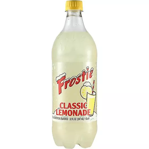 Frostie Classic Lemonade Plastic Bottle 32oz