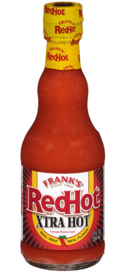 Frank's RedHot Xtra Hot Sauce Bottle 12oz (BEST BY: OCT 2023)