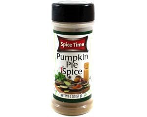 Spice Time Pumpkin Pie Spice 2.0oz