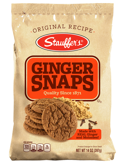 Stauffer's Ginger Snaps 14oz
