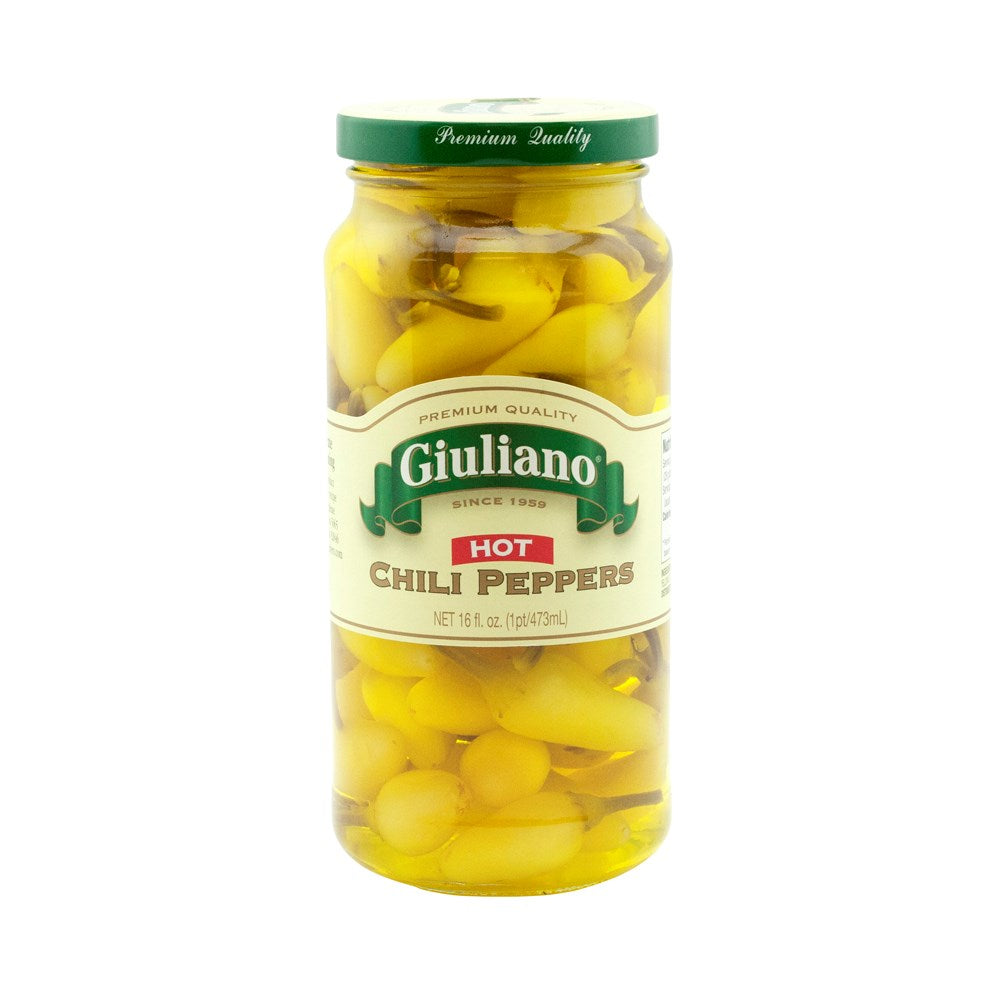 Giuliano Hot Chili Peppers 16oz