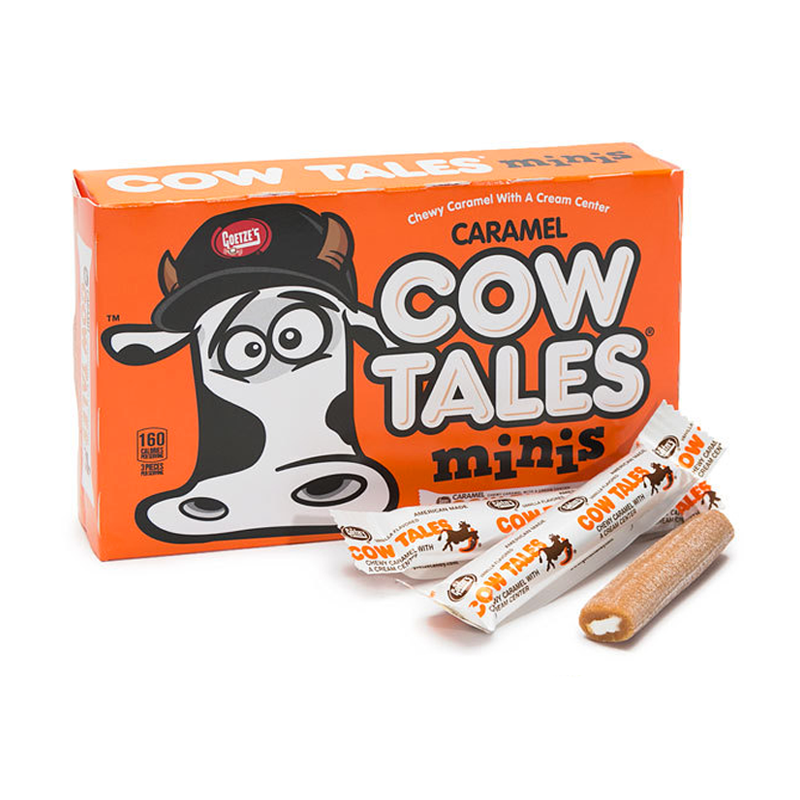 Goetze Caramel Cow Tales Minis 3oz