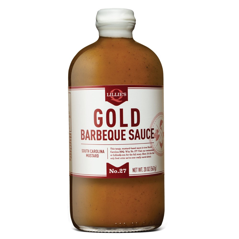 Lillie's Q Gold BBQ Sauce 595g