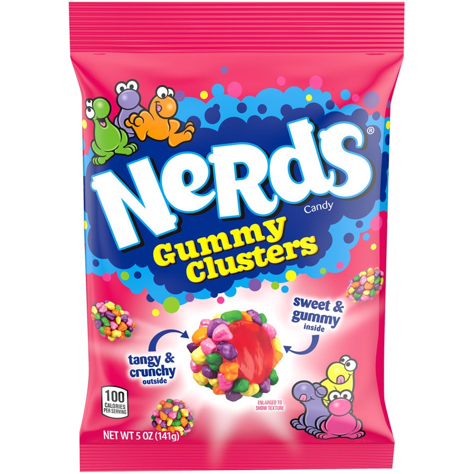 Nerds Gummy Clusters 5oz