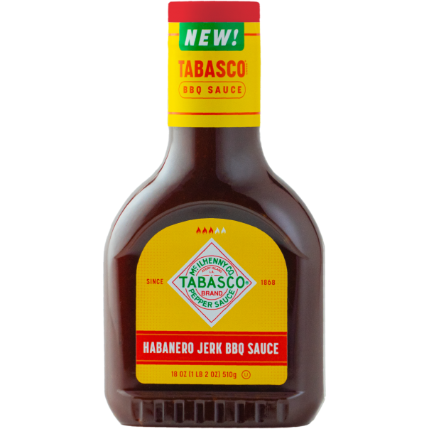 Tabasco Habanero Jerk BBQ Sauce 18oz