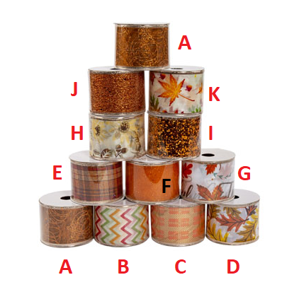 Harvest Hanging Decor Banner Garland Assorted