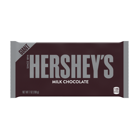Hershey's Milk Chocolate Bar Giant 7oz