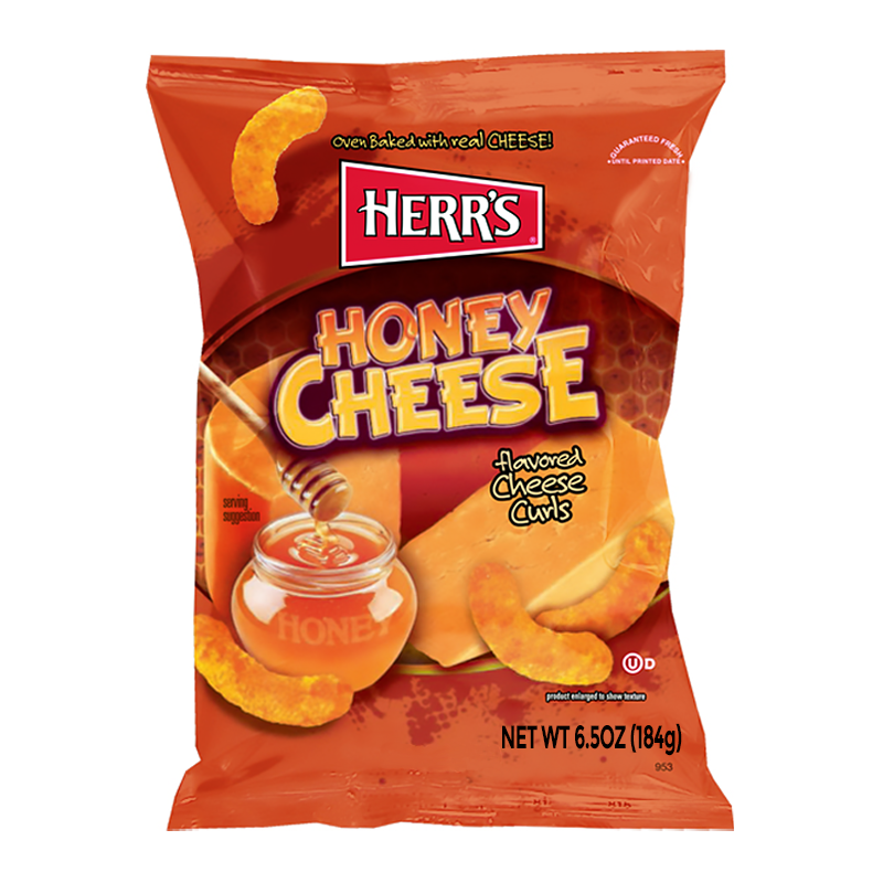 Herr's Honey Cheese Curls 6oz