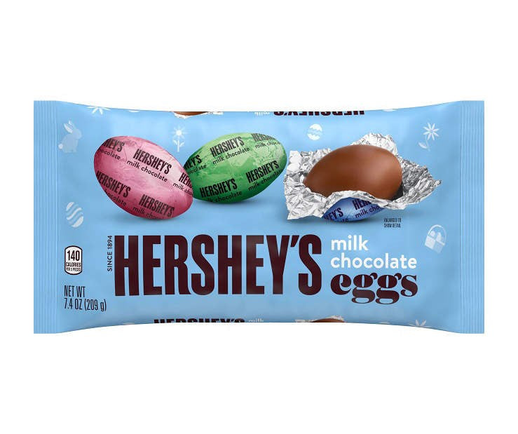Hershey's Milk Chocolate Eggs 9 oz