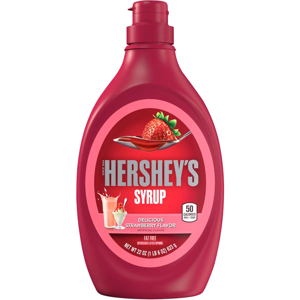 Hershey's Strawberry Syrup 22oz