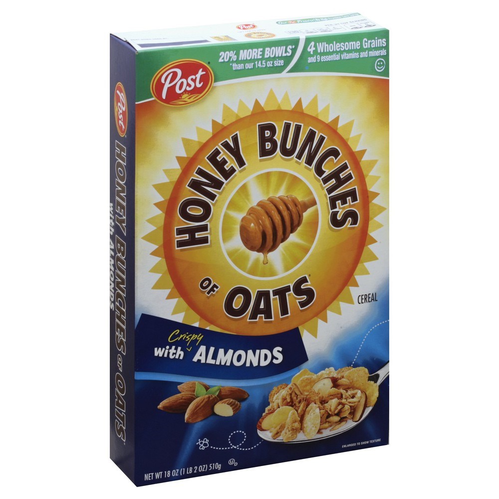 Honey Bunches of Oats with Almonds 18oz