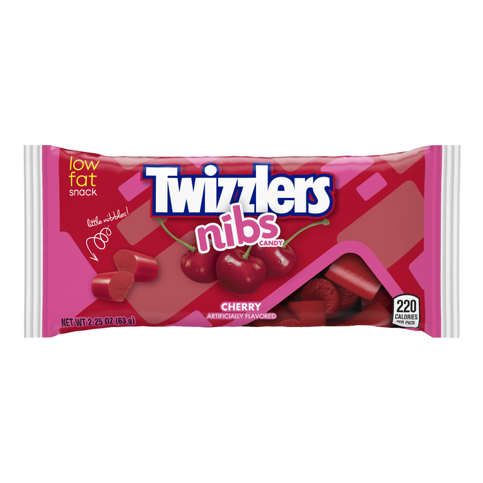 Twizzlers Cherry Nibs 2.25oz