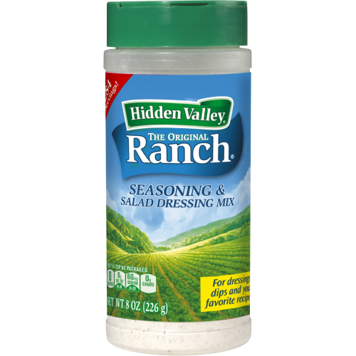 Hidden Valley Original Ranch Salad Dressing & Seasoning Mix Shaker 8oz