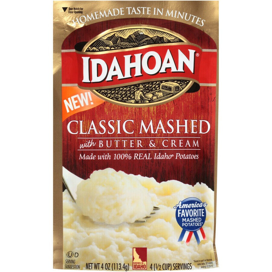 Idahoan Classic Mashed Potatoes 4oz