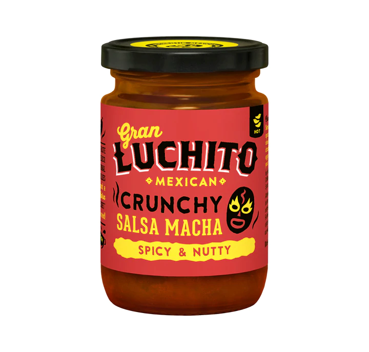 Gran Luchito Crunchy Salsa Macha Paste 100g