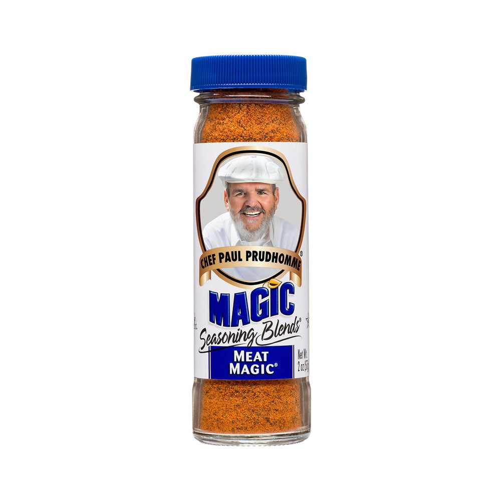 Chef Paul Prudhomme Meat Magic Seasoning 2.0oz (BEST BY: AUGUST 2024)
