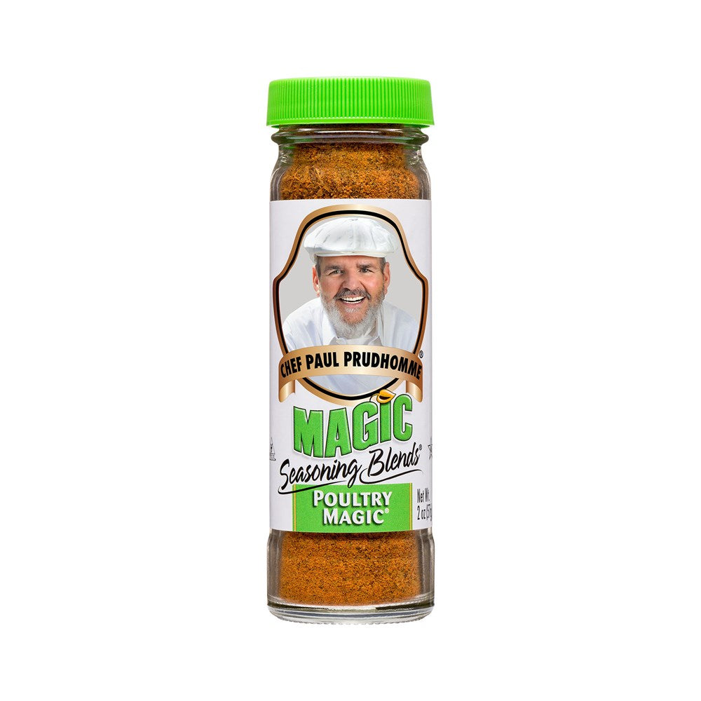 Chef Paul Prudhomme Poultry Magic 2oz