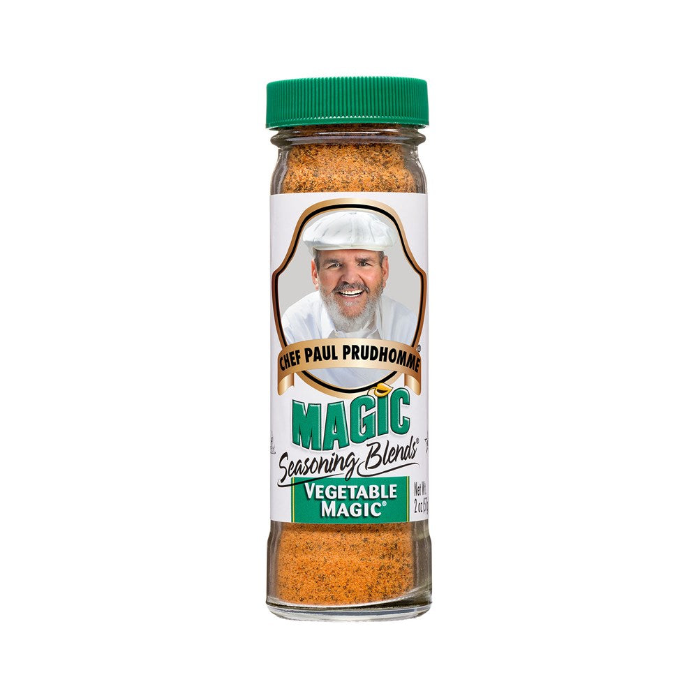 Chef Paul Prudhomme Vegetable Magic Seasoning 2.0oz (BEST BY: AUGUST 2024)