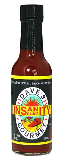 Dave's Gourmet Insanity Hot Sauce 5oz