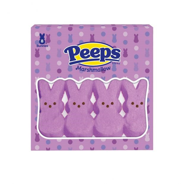 Peeps Lavender Bunnies 8ct