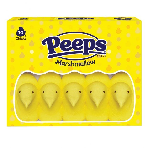 Peeps Yellow Chicks 10ct