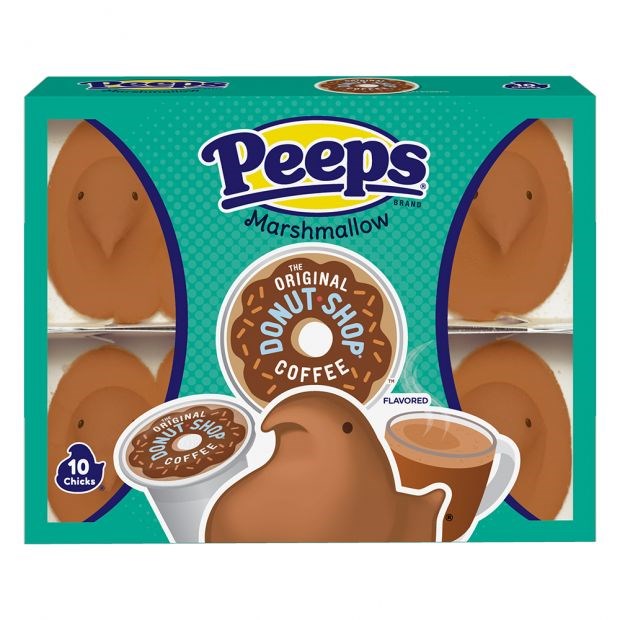 Peeps Donut Shop 10ct