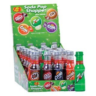 Jelly Belly Soda Pop Bottle Assorted1.5oz