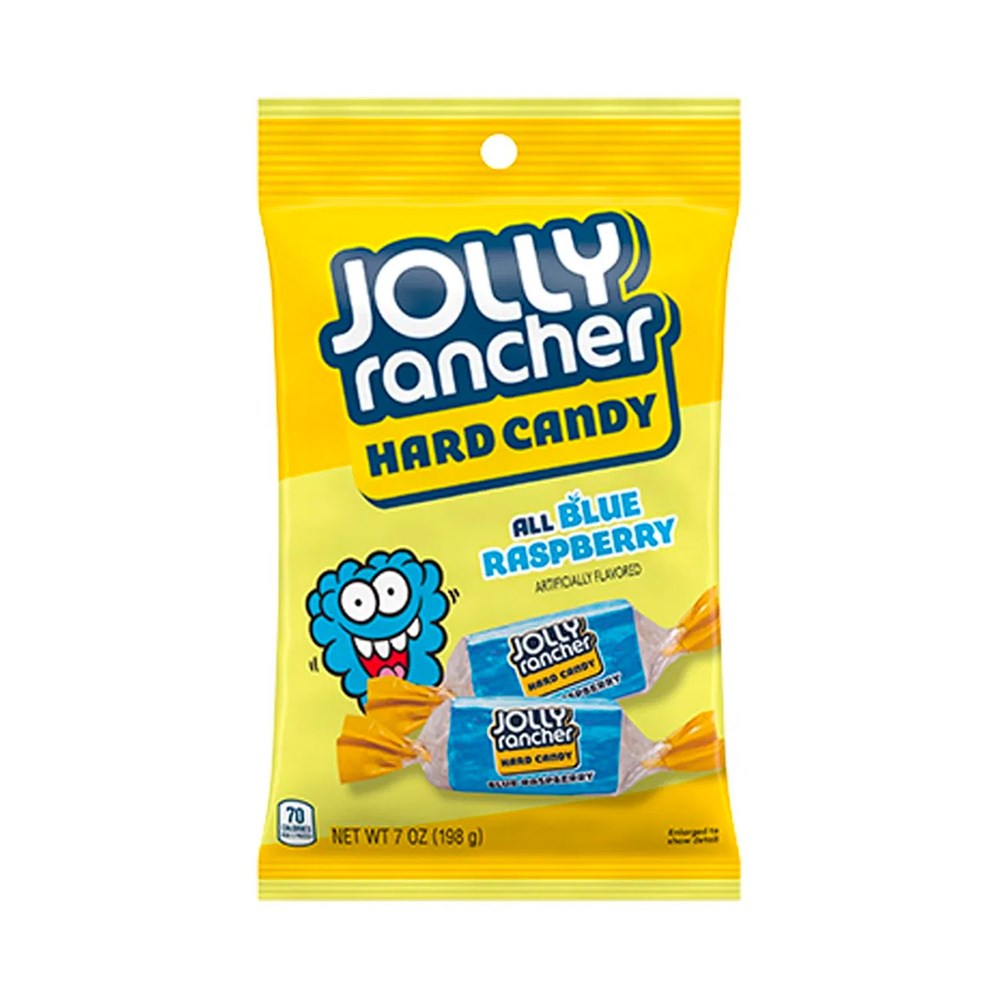 Jolly Rancher Blue Raspberry Hard Candy 7oz
