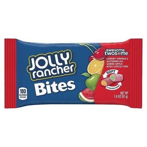 Jolly Rancher Awesome Twosome Bites 1.8oz